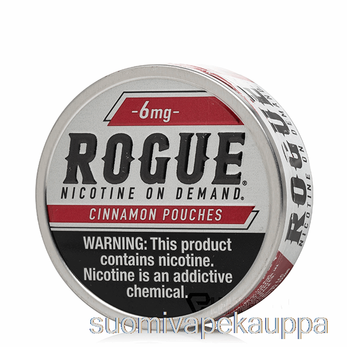 Vape Box Rogue Nikotiinipussit - Kaneli 6mg